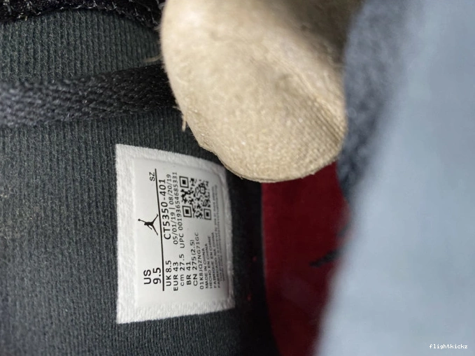 Denim Air CT5350-401 Jordan 6 Washed 1113